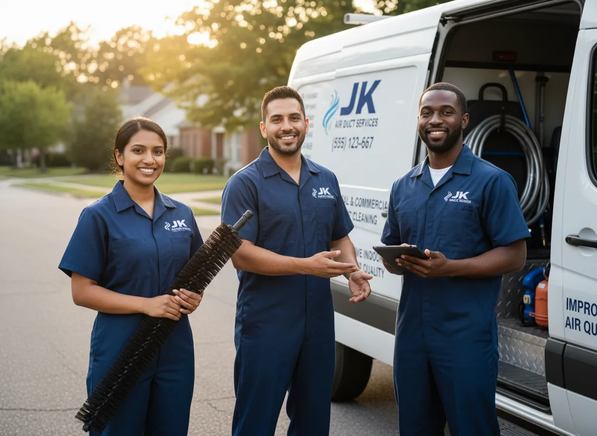 Air Duct Cleaning company in Noble, IL