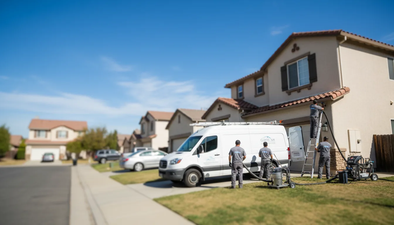 Air Duct Cleaning in Noble, IL near me